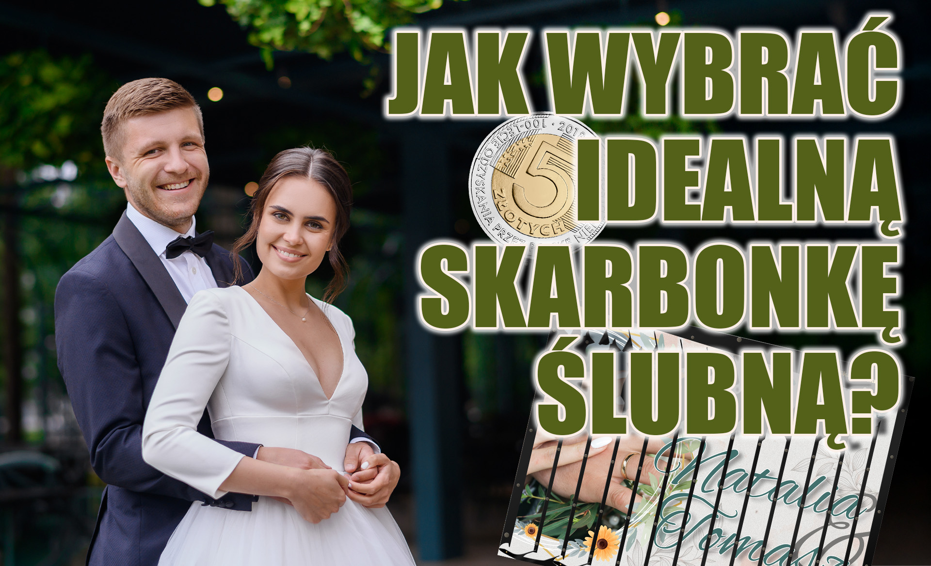 Jaki prezent na ślub wybrać?