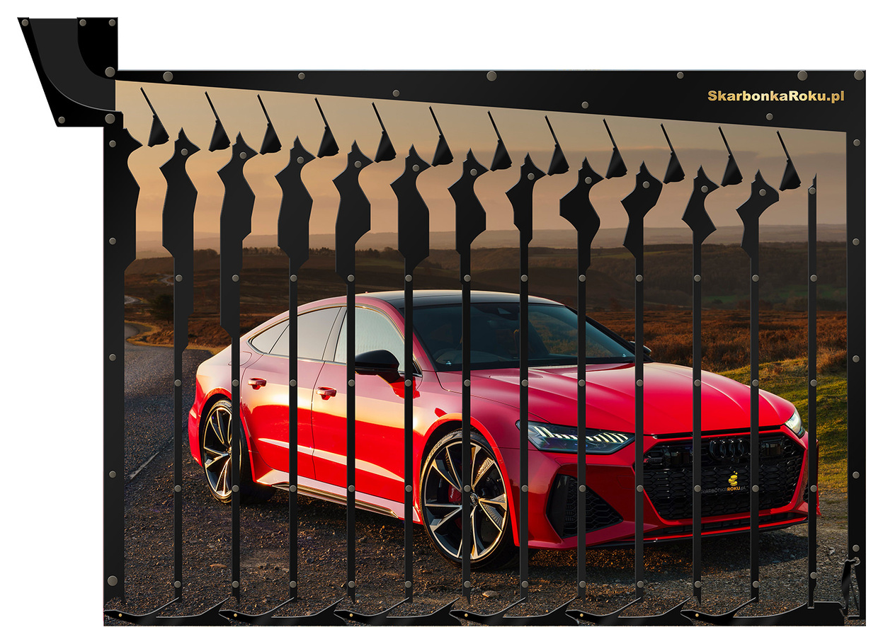Skarbonka Ścienna Audi | Super prezent Audi