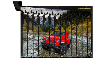 Skarbonka na 5 zł | Skarbonka Terenówka