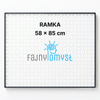 Rama 58x85 do puzzli 1500 elementów | stojak GRATIS!