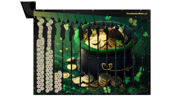 Skarbonka na 5 zł | Skarbonka Garniec Złota