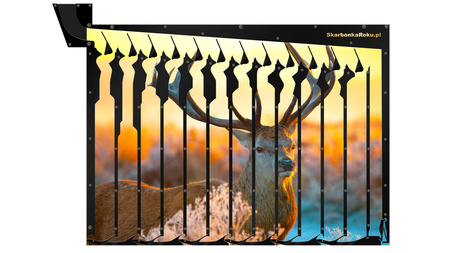 Skarbonka na 5 zł | Skarbonka Jeleń