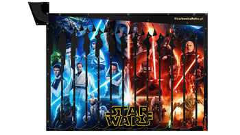 Skarbonka Ścienna Star Wars | Prezent Star Wars dla mężczyzny