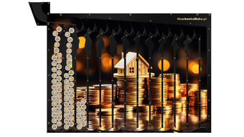 Skarbonka na 5 zł | Skarbonka Domek