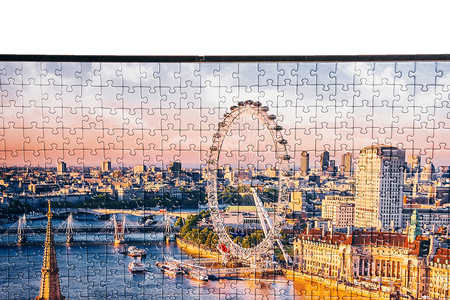 Rama 96x136 do puzzli 4000 lub 6000 elementów