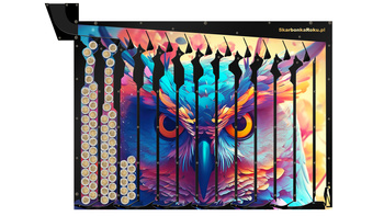 Skarbonka Ścienna Sowa | Super prezent z sową