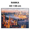 Rama 48x68 do puzzli 1000 elementów | stojak GRATIS!