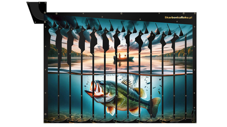 Skarbonka na 5 zł | Skarbonka Ryba