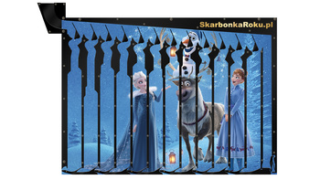 Skarbonka dla dzieci | Prezent Kraina Lodu