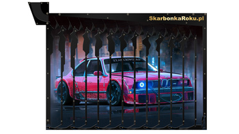 Skarbonka Ścienna dla faceta | Prezent z BMW