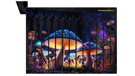 Skarbonka na 5 zł | Skarbonka Magiczne Grzybki