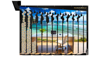 Skarbonka na 5 zł | Skarbonka Home Office