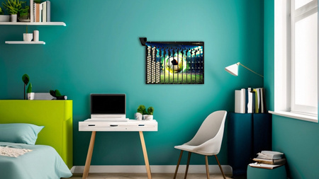 Skarbonka Ścienna dla piłkarza | Piłkarski prezent dla chłopca