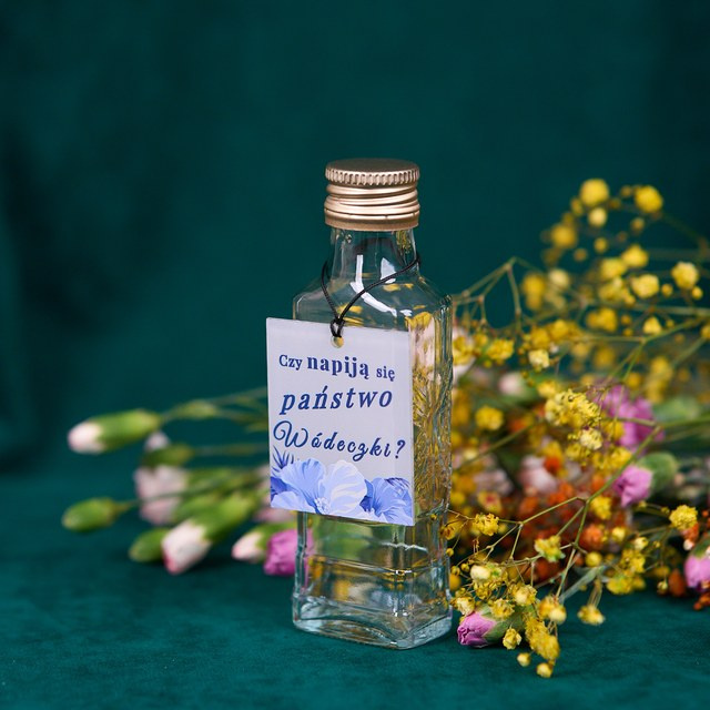 Zawieszki na alkohol koło/łuk/prostokąt/serce | ZawT02
