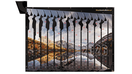 Kalendarz 2026 Góry | Prezent dla miłośników natury i wędrówek