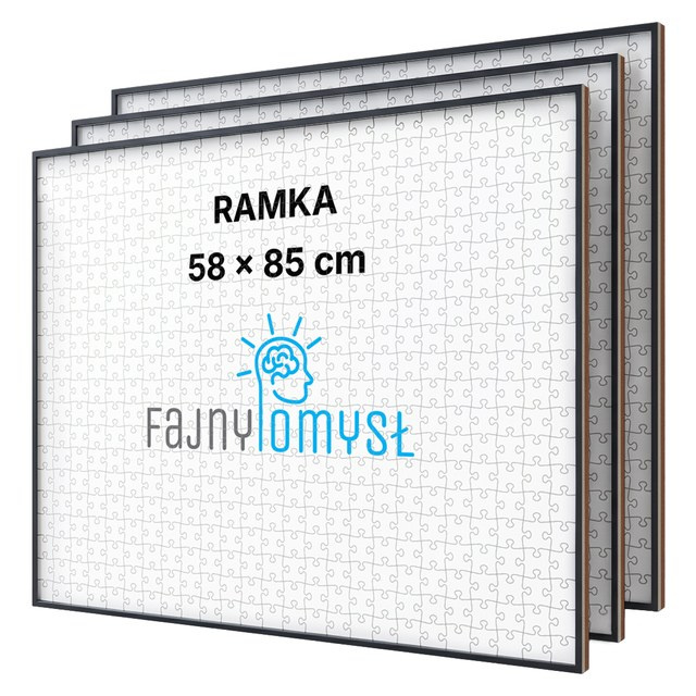 Rama do puzzli 1500 elementów 850x580 mm | stojak GRATIS!