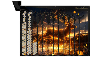 Skarbonka na 5 zł | Skarbonka Renifer