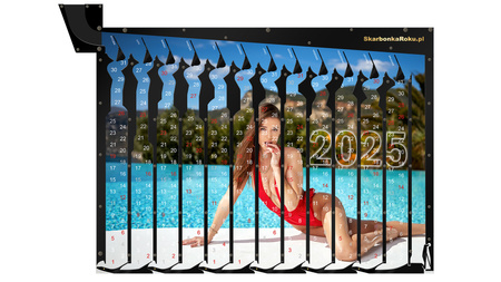 Kalendarz 2025 Kobieta | Super prezent dla kolegi