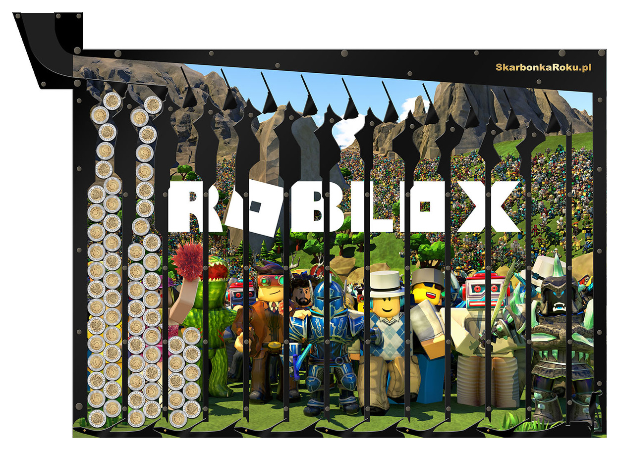 Skarbonka na 5 zł | Skarbonka Roblox