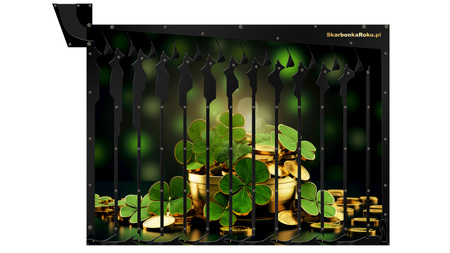 Skarbonka na 5 zł | Skarbonka Koniczynka