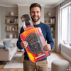 Personalizowana skarbonka ścienna Whisky na 5 zł – imię i wiek