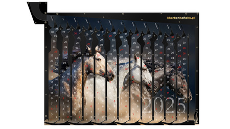 Kalendarz 2025 Konie | Kalendarz na prezent z końmi