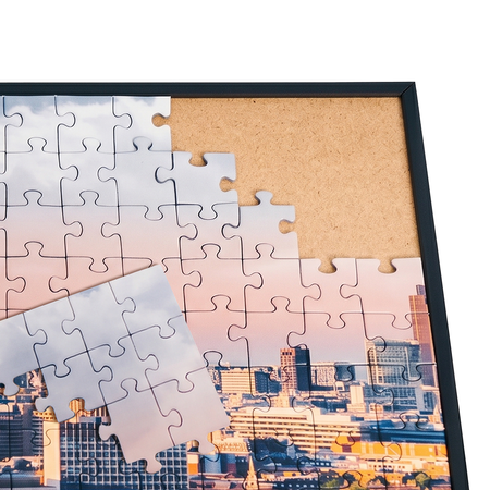 Rama 34x48 do puzzli 500 elementów | stojak GRATIS!