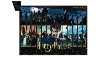 Skarbonka Ścienna Harry Potter | Prezent dla fana Harrego Pottera