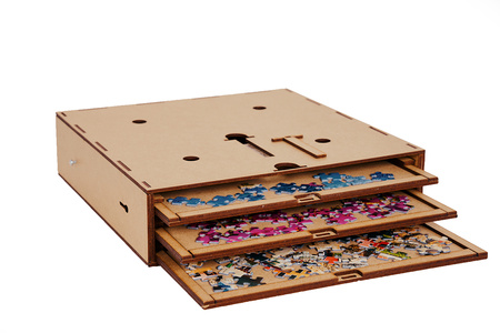 Puzzlo Sort 6 modułów plus rama 50x70