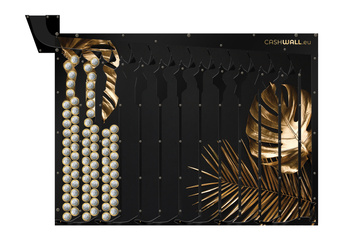 Skarbonka Ścienna dekoracyjna | Złote Liście