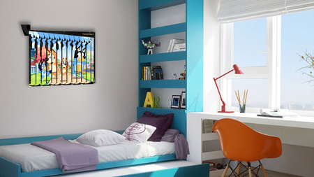 Skarbonka na 5 zł Bluey | Unikalna skarbonka z bajki Bluey