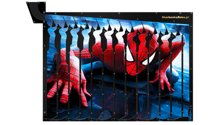 Skarbonka Ścienna Spider-Man | Prezent Spiderman dla chłopca