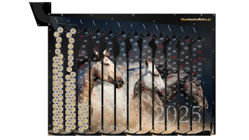 Kalendarz 2025 Konie | Kalendarz na prezent z końmi