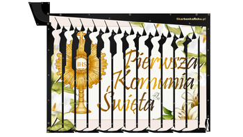 Skarbonka Ścienna komunijna | Skarbonka na Komunię Święta