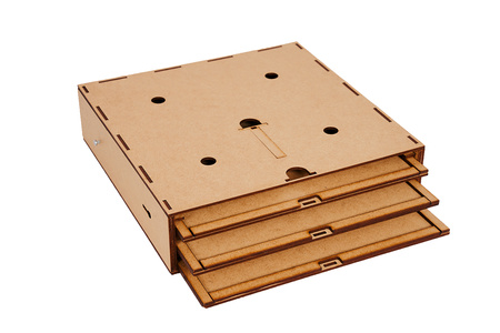 Puzzlo Sort 6 modułów plus rama 50x70