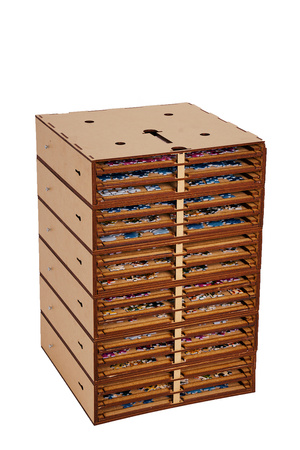 Puzzlo Sort 6 modułów plus rama 50x70