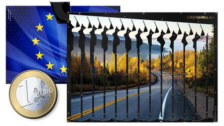 Skarbonka Ścienna na urodziny | Skarbonka na urodziny Droga