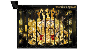 Skarbonka Ścienna na osiemnastkę | Prezent na osiemnastkę dla chłopaka