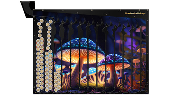 Skarbonka na 5 zł | Skarbonka Magiczne Grzybki