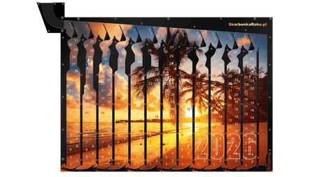 Kalendarz 2026 Wakacje | Skarbonka na wakacje