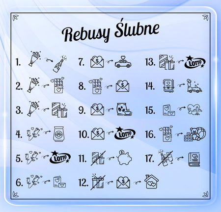 Zaproszenia ślubne PREMIUM wykonane na SZKLE AKRYLOWYM satynowym-ZS15A