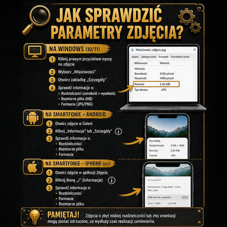 Skarbonka z własnym zdjęciem i napisem