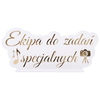 Napis dekoracyjny Ekipa do zadań specjalnych  | EZŁSAT