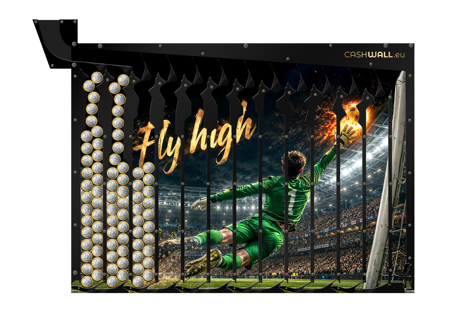 Für den kleinen Torwart: Fly High