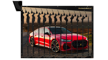 Skarbonka Ścienna Audi | Super prezent Audi