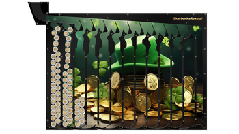 Skarbonka na 5 zł | Skarbonka Kapelusz ze Złotem