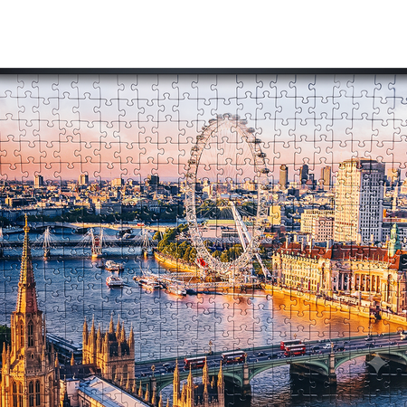 Rama 58x85 do puzzli 1500 elementów | stojak GRATIS!