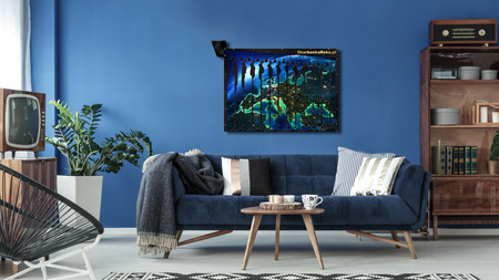 Skarbonka Ścienna Obraz | Planeta Ziemia