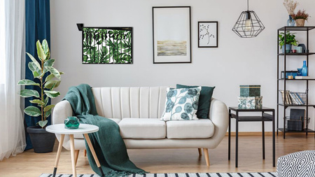 Skarbonka Ścienna Monstera | Skarbonka Monstera na prezent