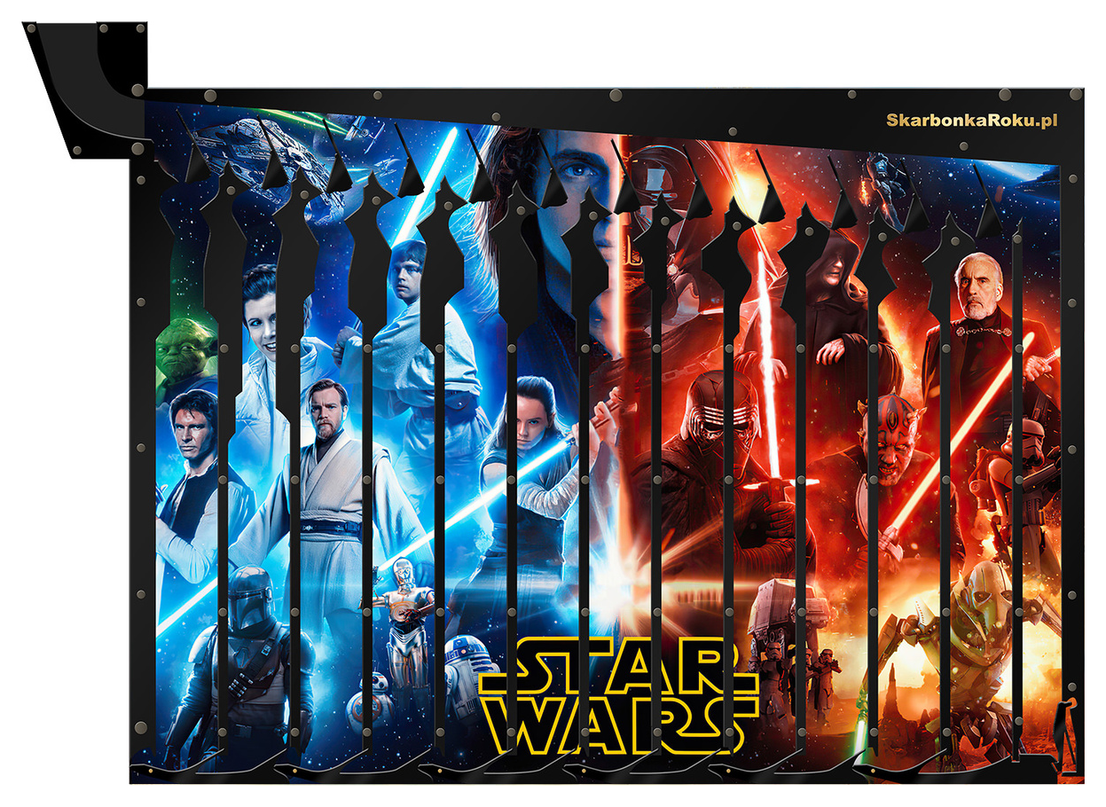 Skarbonka Ścienna Star Wars | Prezent Star Wars dla mężczyzny